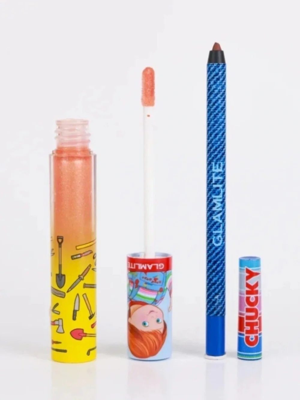 Glamlite Chucky It's Showtime Lip Kit New Limited Edition